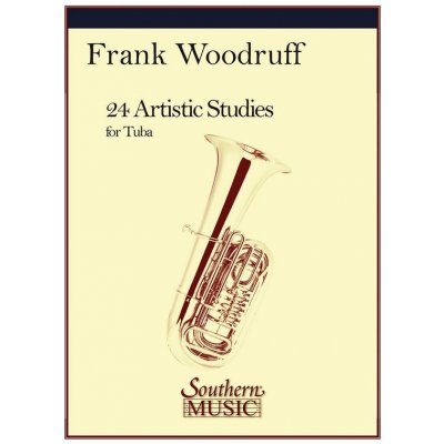 Frank Woodruff 24 Artistic Studies noty na tubu – Hledejceny.cz