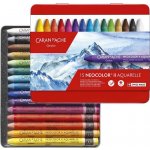Caran D'Ache Neocolor II akvarelové pastely 84 ks – Zboží Mobilmania