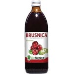 Ekomedica Brusinka 100% šťáva z brusinky 0,5 l – Hledejceny.cz