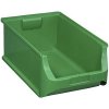 Úložný box Allit Plastový box PP 20 x 31 x 50 cm zelený