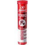 Enervit Ferro šumivé tablety mix ovoce 20 tablet – Hledejceny.cz