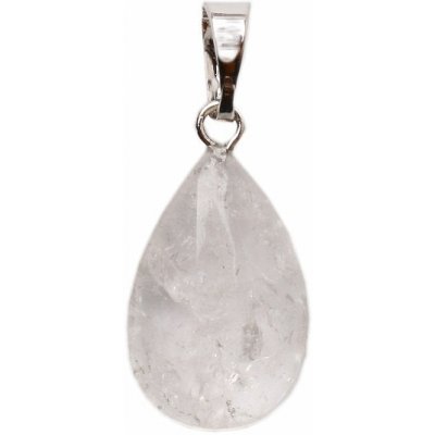 Nefertitis Křišťál přívěsek plochá kapka NF9982 – Hledejceny.cz