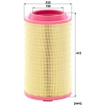 MANN-FILTER Vzduchový filtr MANN MF C24745/6 – Hledejceny.cz