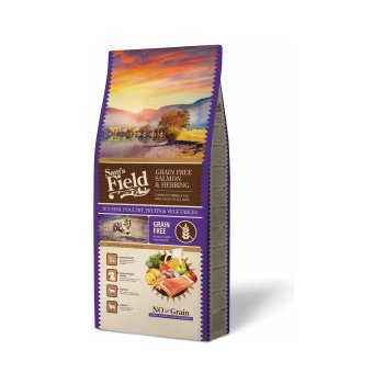 Sam's Field Grain Free Salmon & Herring 13 kg