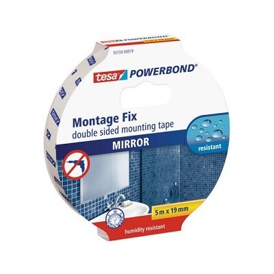 Tesa Powerbond Páska lepicí pěnová na zrcadlo 19 mm x 5 m – Zbozi.Blesk.cz