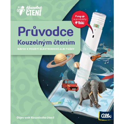 Albi Kouzelné čtení Elektronická tužka 2.0 základní sada na baterie Zvuk – Zboží Mobilmania