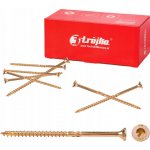 Šroub tesařské vruty 6x70 terasový pro prkna TORX zápustná hlava 6,0 x 70 - 5 KG – Hledejceny.cz