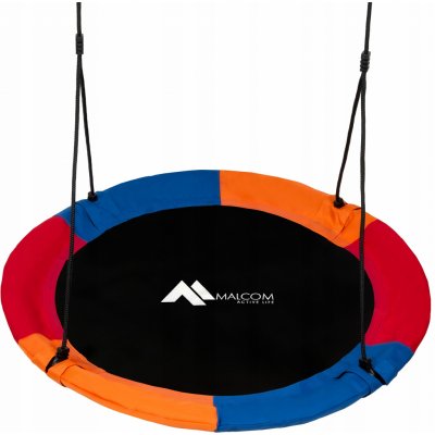 Malatec 23514 Houpačka Čapí hnízdo 100 cm zelenočerná – Zboží Dáma Malatec 23514 Houpačka Čapí hnízdo 100 cm zelenočerná – Zboží Dáma