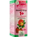 Natures Beta Glucan Dětský sirup 1+ 100 ml – Hledejceny.cz