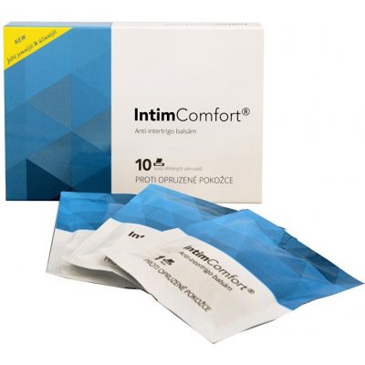 Intim Comfort anti-intertrigo balsám kapesníčky 10 ks – Zboží Dáma