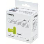 uvex x-fit Špunty do uší, SNR: 37dB 50 párů – Zboží Dáma
