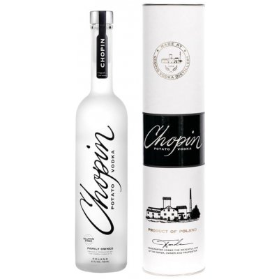 CHOPIN DISTILLERY Chopin Potato Vodka 40% 0,7 l (tuba)