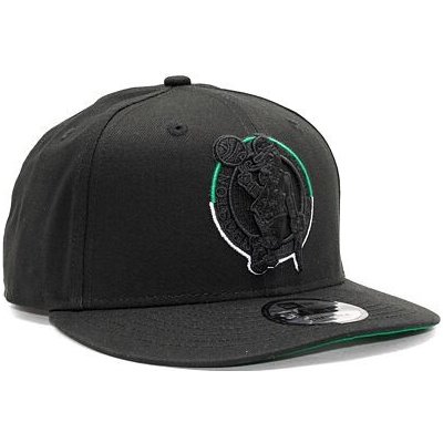 New Era 9FIFTY NBA Split Logo Boston Celtics Black / Kelly Green