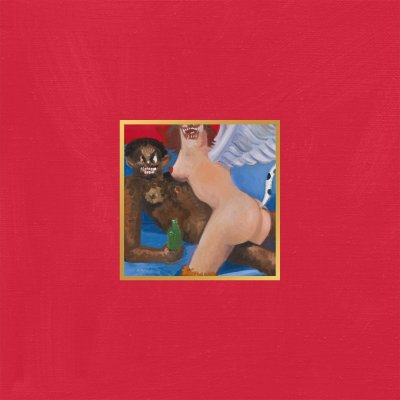 West Kanye - My Beautiful Dark Twisted Fantasy CD – Hledejceny.cz