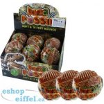 Míček skákací měkký 6,5cm dino zkamenělina s otiskem Dino Fossil – Zboží Dáma