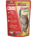 Miau Miau Adult Beef 100 g – Zboží Mobilmania