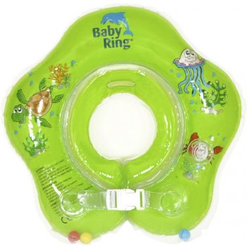 Baby Ring kruh na koupání malý zelená