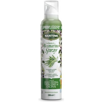 Sprayleggero Extra Panenský Olivový Olej Rozmarýn 200ml – Zboží Dáma