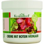 Kräuterhof: krém z listů červené vinné révy a červeného kaštanu 250 ml – Sleviste.cz