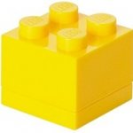 LEGO® mini box 4 46 x 46 x 43 mm žlutá – Sleviste.cz