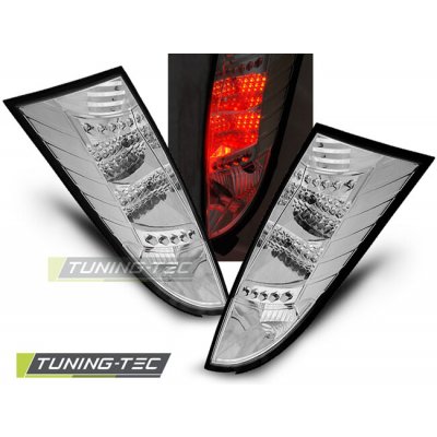 Tuning-Tec Zadní čirá LED světla Ford Focus I (1998 - 2004) - chromované – Hledejceny.cz
