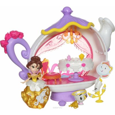 Hasbro DPR Disney princezny Mini hrací set s panenkou Bella – Zboží Mobilmania