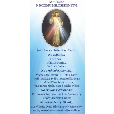 Paulínky Záložka – Korunka k Božímu milosrdenství (Z 164) – Hledejceny.cz