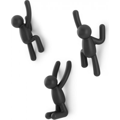 Umbra Buddy 3 ks černý – Sleviste.cz