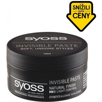 Syoss Invisible Hold stylingová pasta 100 ml