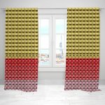 IMPAR Závěsy Dlaždice metra – Staromětská (Rozměr : 140x250, Materiál: Blackout) – Hledejceny.cz