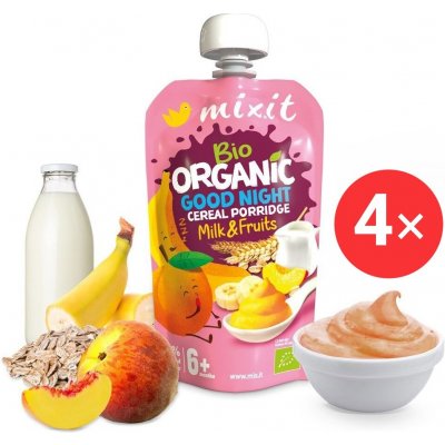 Mixit BIO kapsička Good night 4× 120 g – Zboží Mobilmania