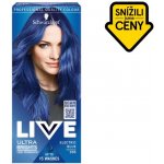 Schwarzkopf Live Ultra Brights or Pastel barva na vlasy 095 Electric Blue – Zboží Mobilmania