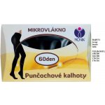 Novia D30 Punčochové kalhoty mikrovlákno černé – Zboží Dáma