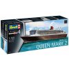 Sběratelský model Revell Plastic ModelKit loď 05231 Queen Mary 2 1:700