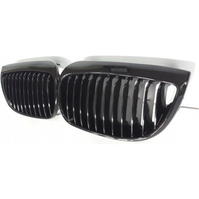Přední maska, ledvinky, mřížky BMW 1 E87 E81 E82 (04-07) - sada L+P | Zboží Auto