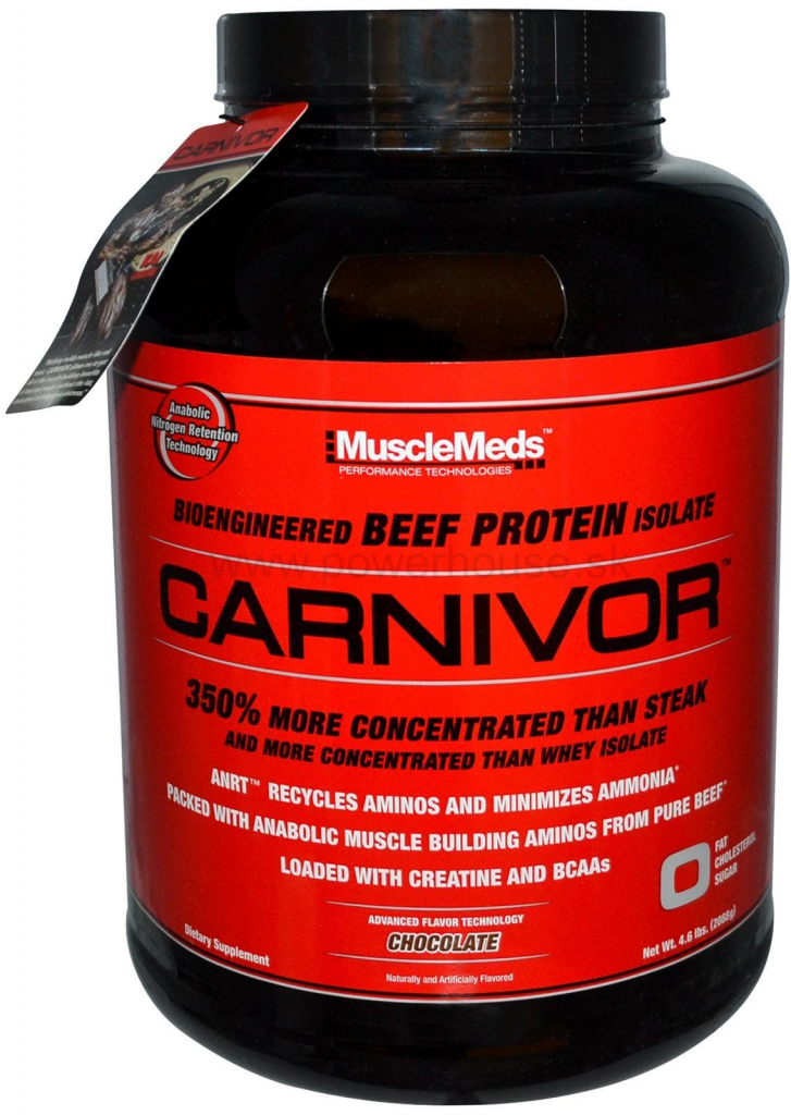 Muscle Meds CARNIVOR 1808 g