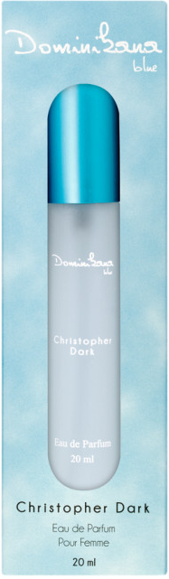 Christopher Dark Dominikana parfémovaná voda dámská 20 ml