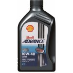 Shell Advance Ultra 4T 10W-40 1 l – Zbozi.Blesk.cz