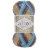 Příze Alize Diva batik 3243