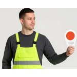 Plastový zastavovací terčík Altima s reflexním středem – Zboží Mobilmania