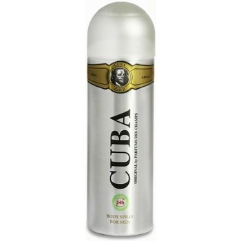 Cuba Gold deospray 200 ml