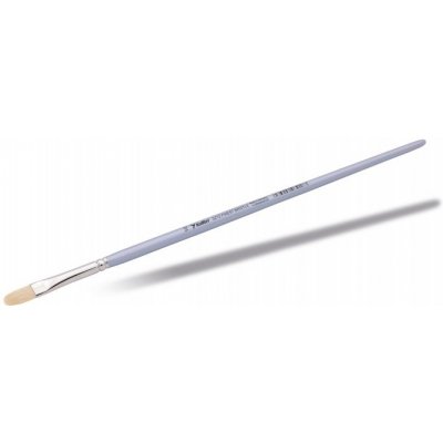 Kolibri štětec s kočičím jazýčkem pro olejové a akrylové barvy serie 3212/ Velikost 24 – Zboží Dáma