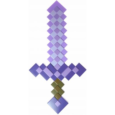 Diamantový meč Minecraft GoDan fialový