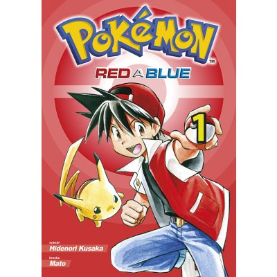 Pokémon - Red a Blue 1 - Hidenori Kusaka – Hledejceny.cz