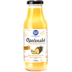 Bohemilk Opočenské jogurtové smoothie ananas, banán, pomeranč 300 ml