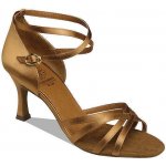 Supadance 7844 satén tmavá tělová podpatek – Zbozi.Blesk.cz