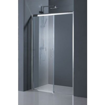 Hopa Sprchové dveře ESTRELA Levé SX Chrom/Leštěný hliník ALU Frost bezpečnostní sklo - 6 mm 120 cm – Zboží Mobilmania