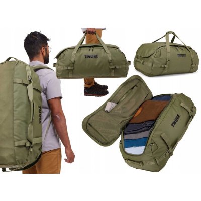 Thule Chasm TDSD304 Olivine 90 l – Zboží Dáma