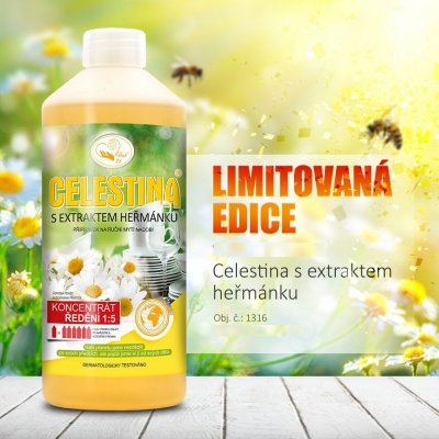 CELESTINA na ruční mytí nádobí 0,5 l – Zboží Dáma