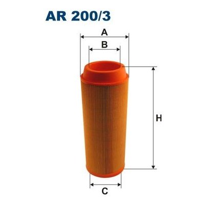 Vzduchový filtr Filtron AR200/3 – Hledejceny.cz